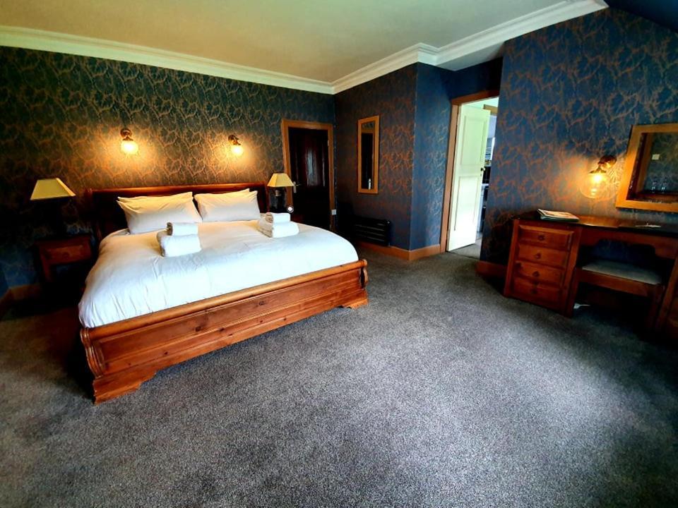 Achray House Restaurant With Rooms St Fillans Extérieur photo
