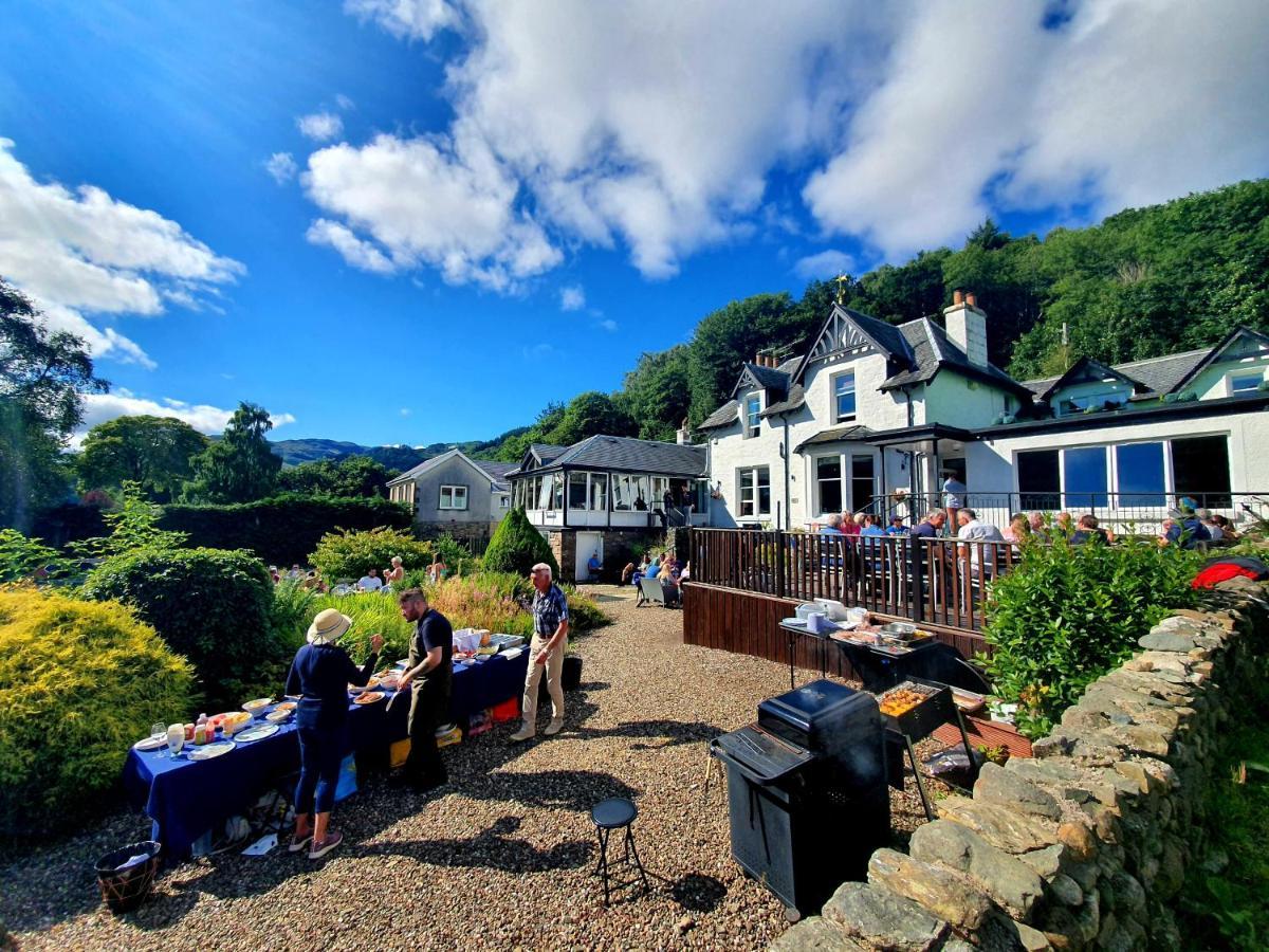 Achray House Restaurant With Rooms St Fillans Extérieur photo