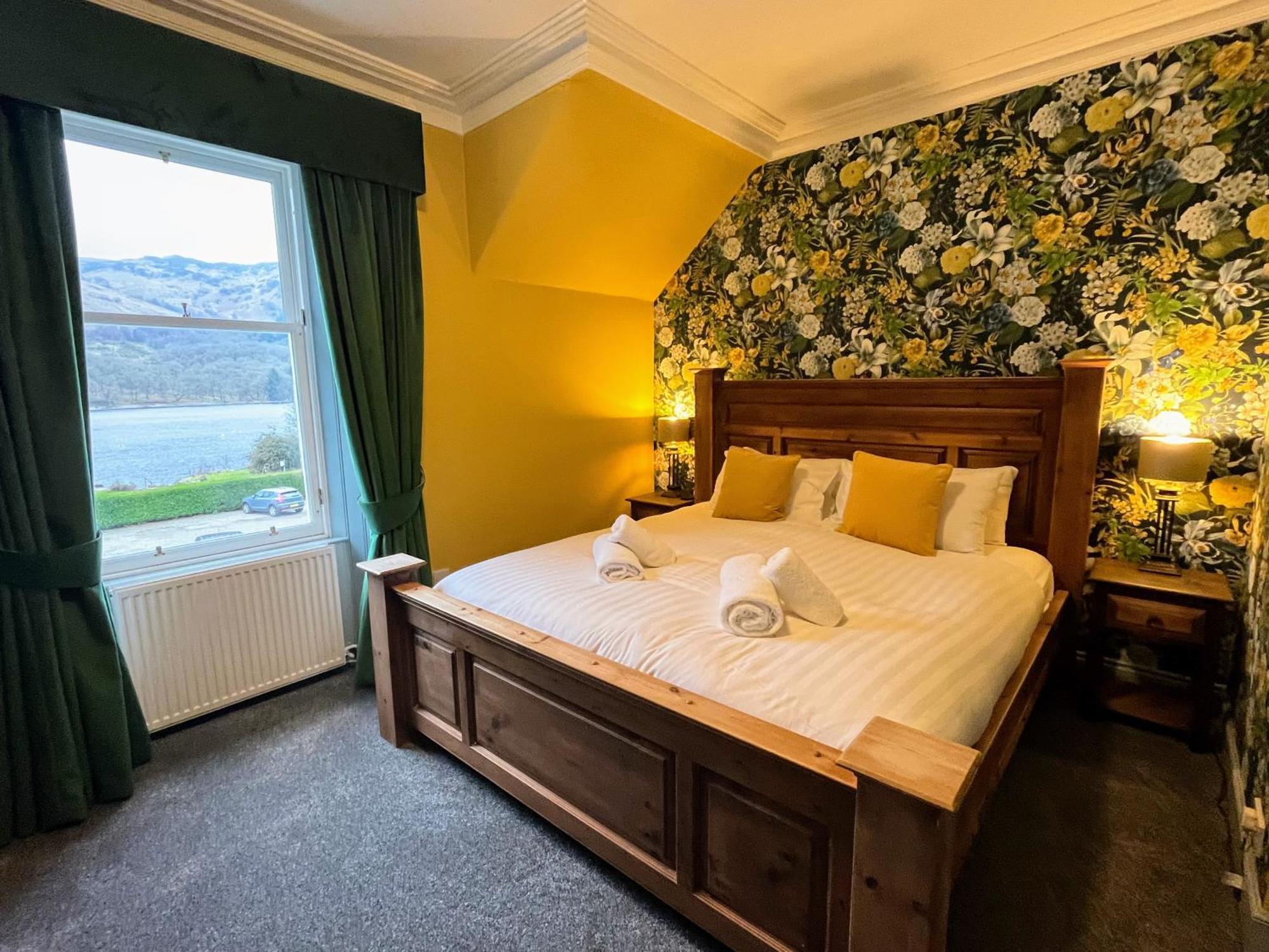 Achray House Restaurant With Rooms St Fillans Extérieur photo