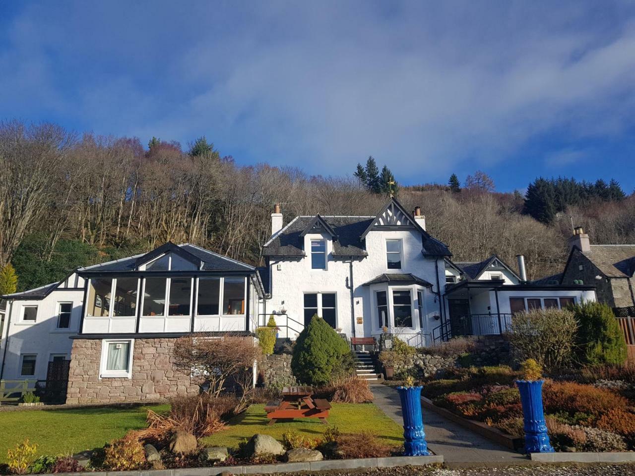 Achray House Restaurant With Rooms St Fillans Extérieur photo